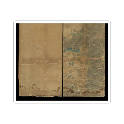 Unidentified artist - Map of China - unknown v5 - STICKER Vinyl Kiss-Cut Decal