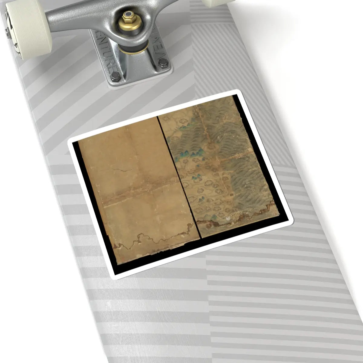 Unidentified artist - Map of China - unknown v5 - STICKER Vinyl Kiss-Cut Decal