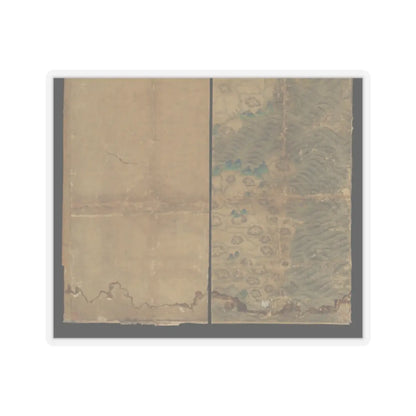 Unidentified artist - Map of China - unknown v5 - STICKER Vinyl Kiss-Cut Decal