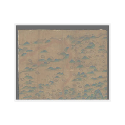 Unidentified artist - Map of China - unknown v6 - STICKER Vinyl Kiss-Cut Decal