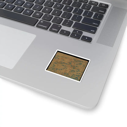 Unidentified artist - Map of China - unknown v6 - STICKER Vinyl Kiss-Cut Decal