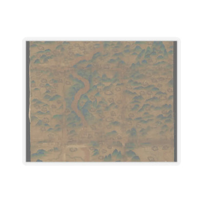 Unidentified artist - Map of China - unknown v7 - STICKER Vinyl Kiss-Cut Decal