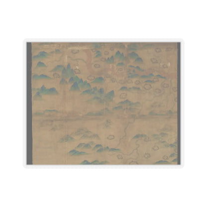 Unidentified artist - Map of China - unknown v8 - STICKER Vinyl Kiss-Cut Decal