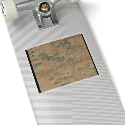 Unidentified artist - Map of China - unknown v8 - STICKER Vinyl Kiss-Cut Decal