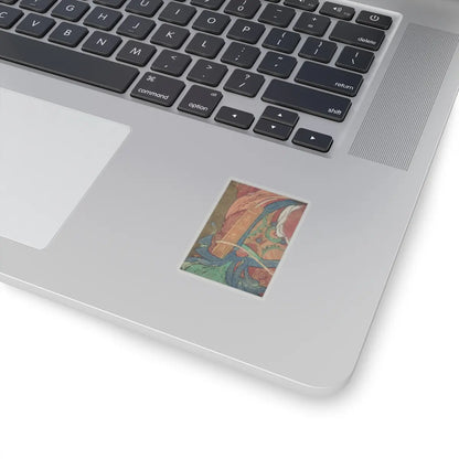 Unidentified artist - Marshal Wang - dated 1542 v3 - STICKER Vinyl Kiss-Cut Decal