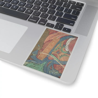 Unidentified artist - Marshal Wang - dated 1542 v3 - STICKER Vinyl Kiss-Cut Decal