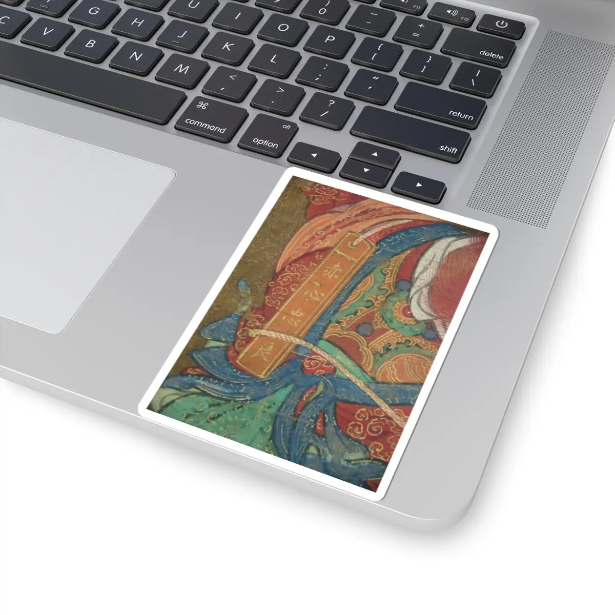 Unidentified artist - Marshal Wang - dated 1542 v3 - STICKER Vinyl Kiss-Cut Decal