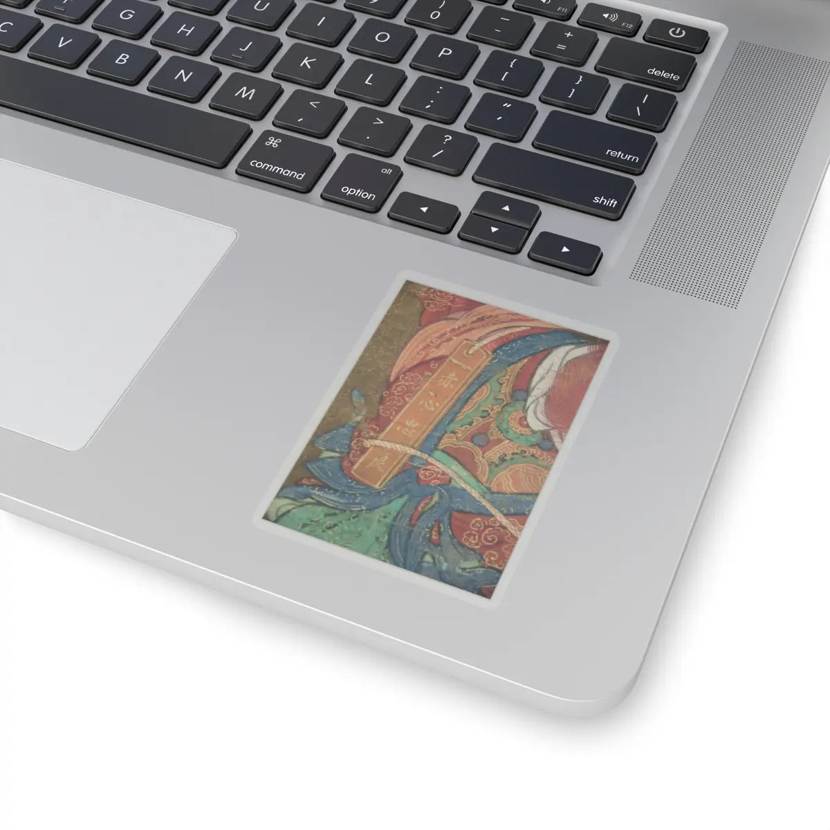 Unidentified artist - Marshal Wang - dated 1542 v3 - STICKER Vinyl Kiss-Cut Decal