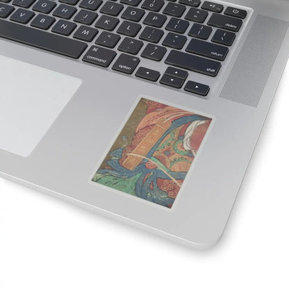 Unidentified artist - Marshal Wang - dated 1542 v3 - STICKER Vinyl Kiss-Cut Decal
