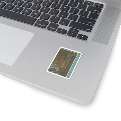 Unidentified artist - Marshal Wang - dated 1542 v5 - STICKER Vinyl Kiss-Cut Decal