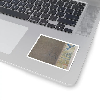Unidentified artist - Meditations - unknown v11 - STICKER Vinyl Kiss-Cut Decal