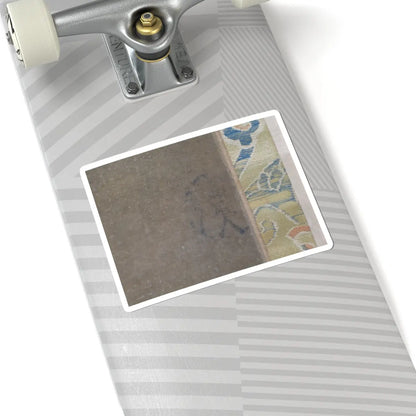 Unidentified artist - Meditations - unknown v11 - STICKER Vinyl Kiss-Cut Decal