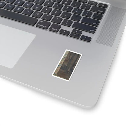 Unidentified artist - Meditations - unknown v4 - STICKER Vinyl Kiss-Cut Decal