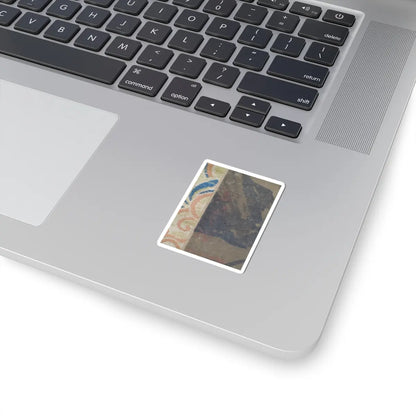 Unidentified artist - Meditations - unknown v8 - STICKER Vinyl Kiss-Cut Decal