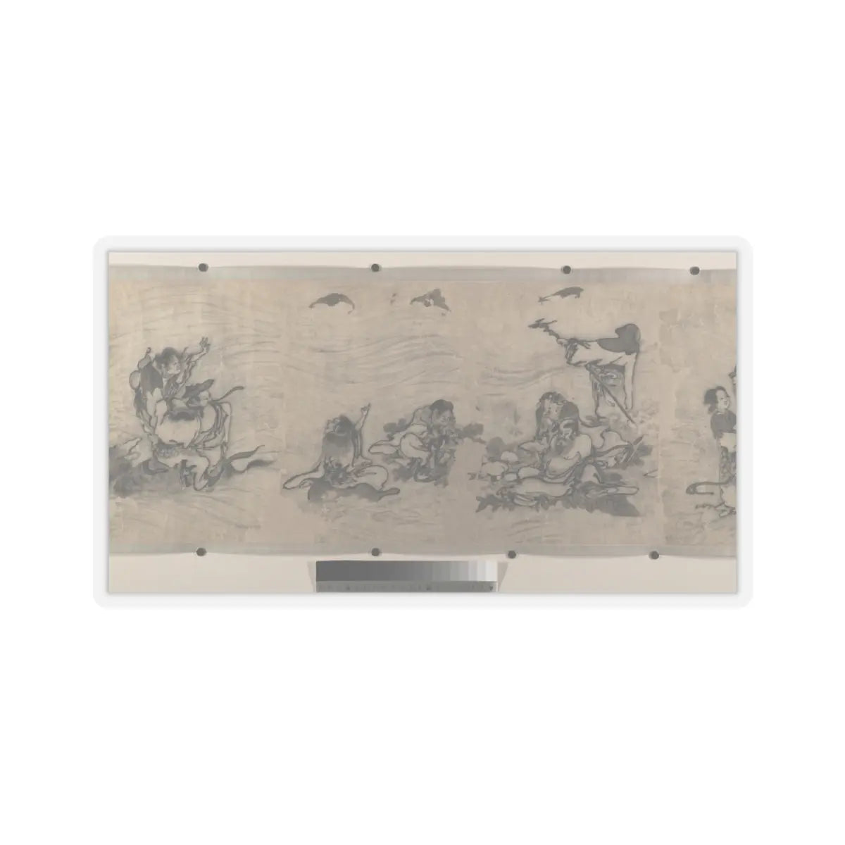 Unidentified artist - Merry Gatherings in the Magic Jar - unknown v10 - STICKER Vinyl Kiss-Cut Decal