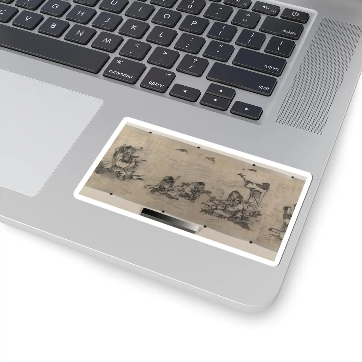 Unidentified artist - Merry Gatherings in the Magic Jar - unknown v10 - STICKER Vinyl Kiss-Cut Decal