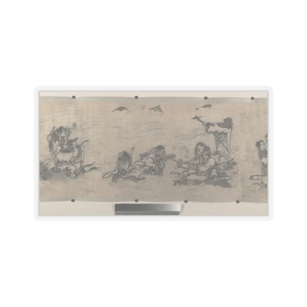 Unidentified artist - Merry Gatherings in the Magic Jar - unknown v10 - STICKER Vinyl Kiss-Cut Decal