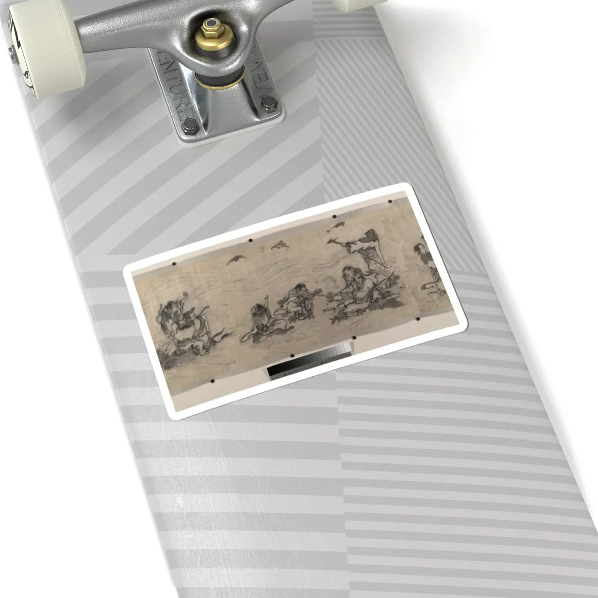 Unidentified artist - Merry Gatherings in the Magic Jar - unknown v10 - STICKER Vinyl Kiss-Cut Decal