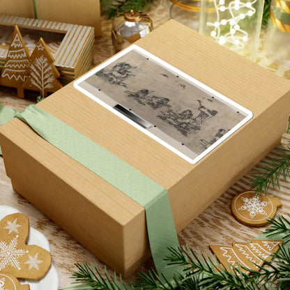 Unidentified artist - Merry Gatherings in the Magic Jar - unknown v10 - STICKER Vinyl Kiss-Cut Decal