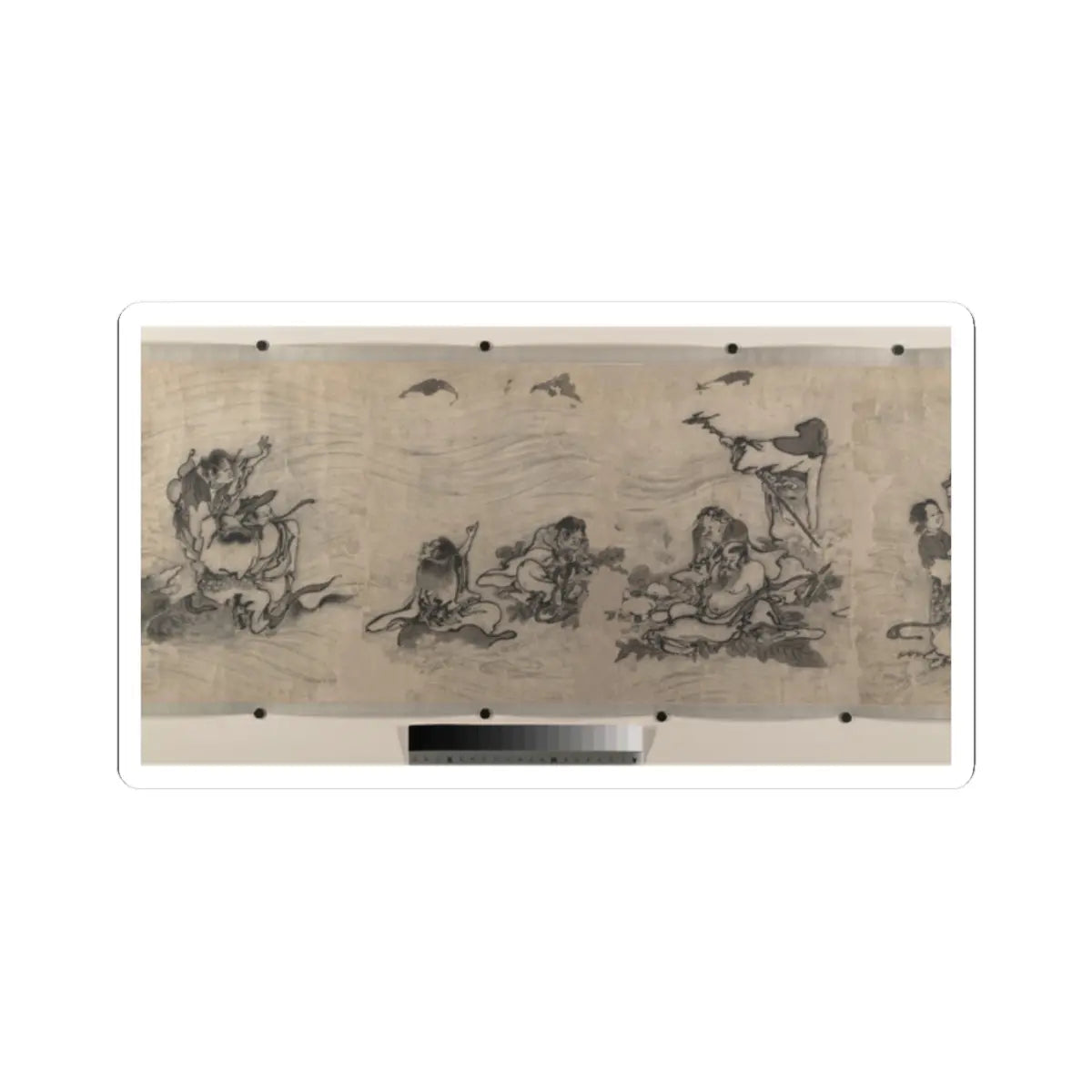 Unidentified artist - Merry Gatherings in the Magic Jar - unknown v10 - STICKER Vinyl Kiss-Cut Decal