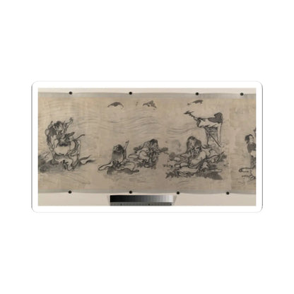 Unidentified artist - Merry Gatherings in the Magic Jar - unknown v10 - STICKER Vinyl Kiss-Cut Decal