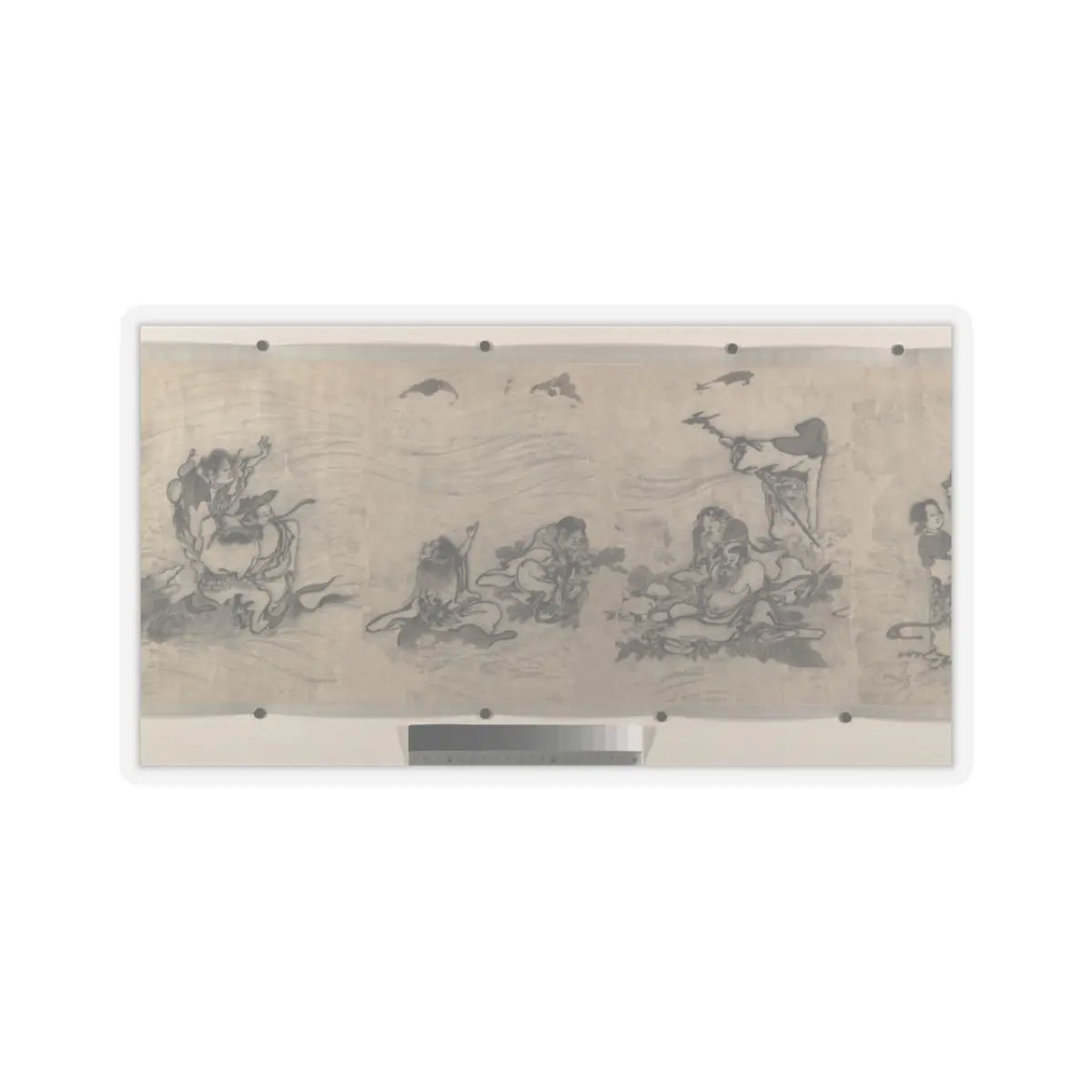 Unidentified artist - Merry Gatherings in the Magic Jar - unknown v10 - STICKER Vinyl Kiss-Cut Decal