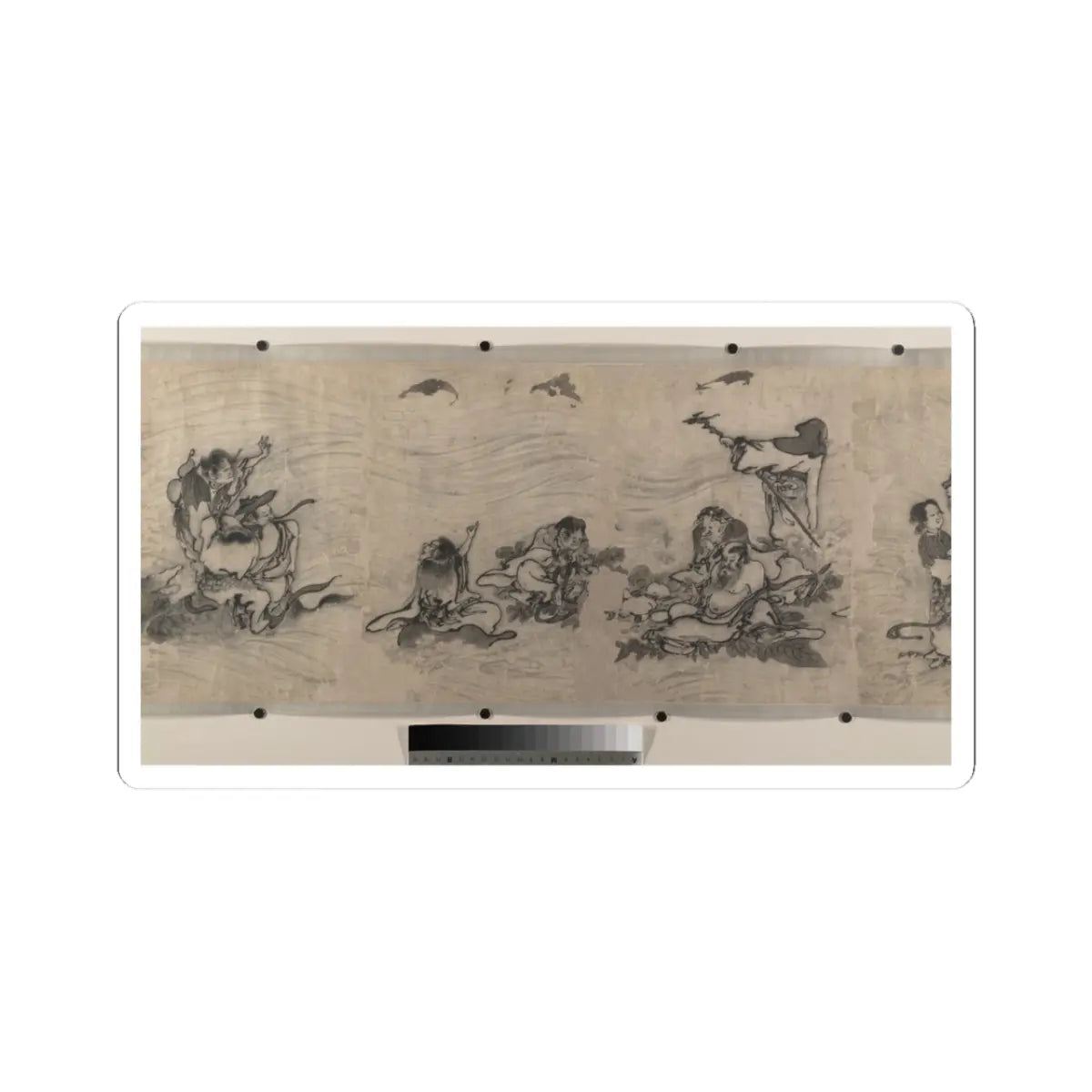 Unidentified artist - Merry Gatherings in the Magic Jar - unknown v10 - STICKER Vinyl Kiss-Cut Decal