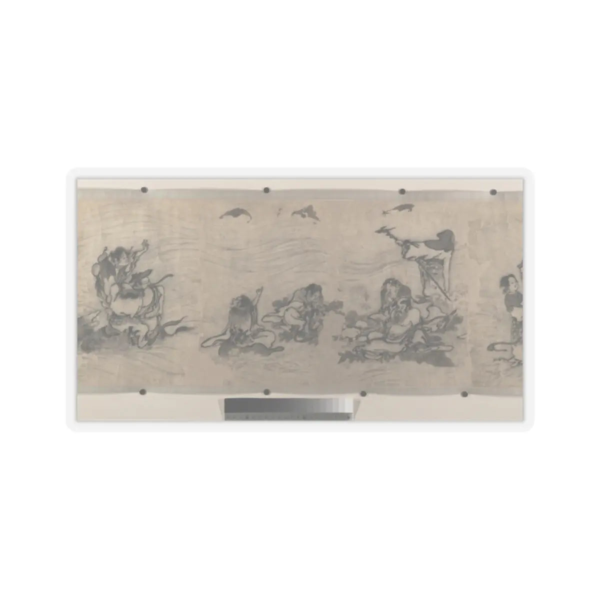 Unidentified artist - Merry Gatherings in the Magic Jar - unknown v10 - STICKER Vinyl Kiss-Cut Decal