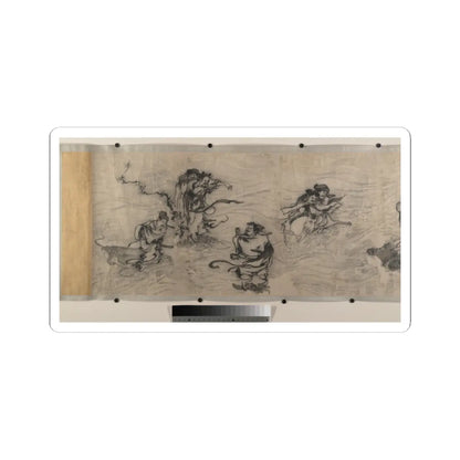 Unidentified artist - Merry Gatherings in the Magic Jar - unknown v11 - STICKER Vinyl Kiss-Cut Decal