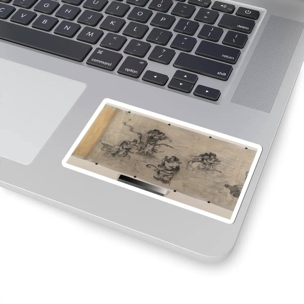Unidentified artist - Merry Gatherings in the Magic Jar - unknown v11 - STICKER Vinyl Kiss-Cut Decal