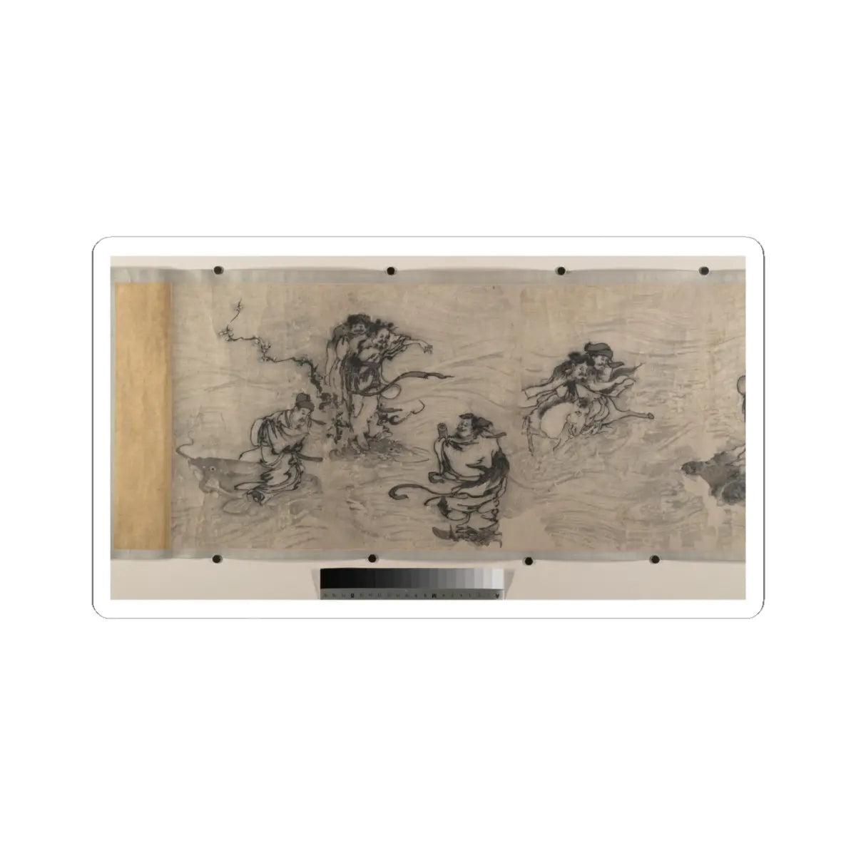 Unidentified artist - Merry Gatherings in the Magic Jar - unknown v11 - STICKER Vinyl Kiss-Cut Decal