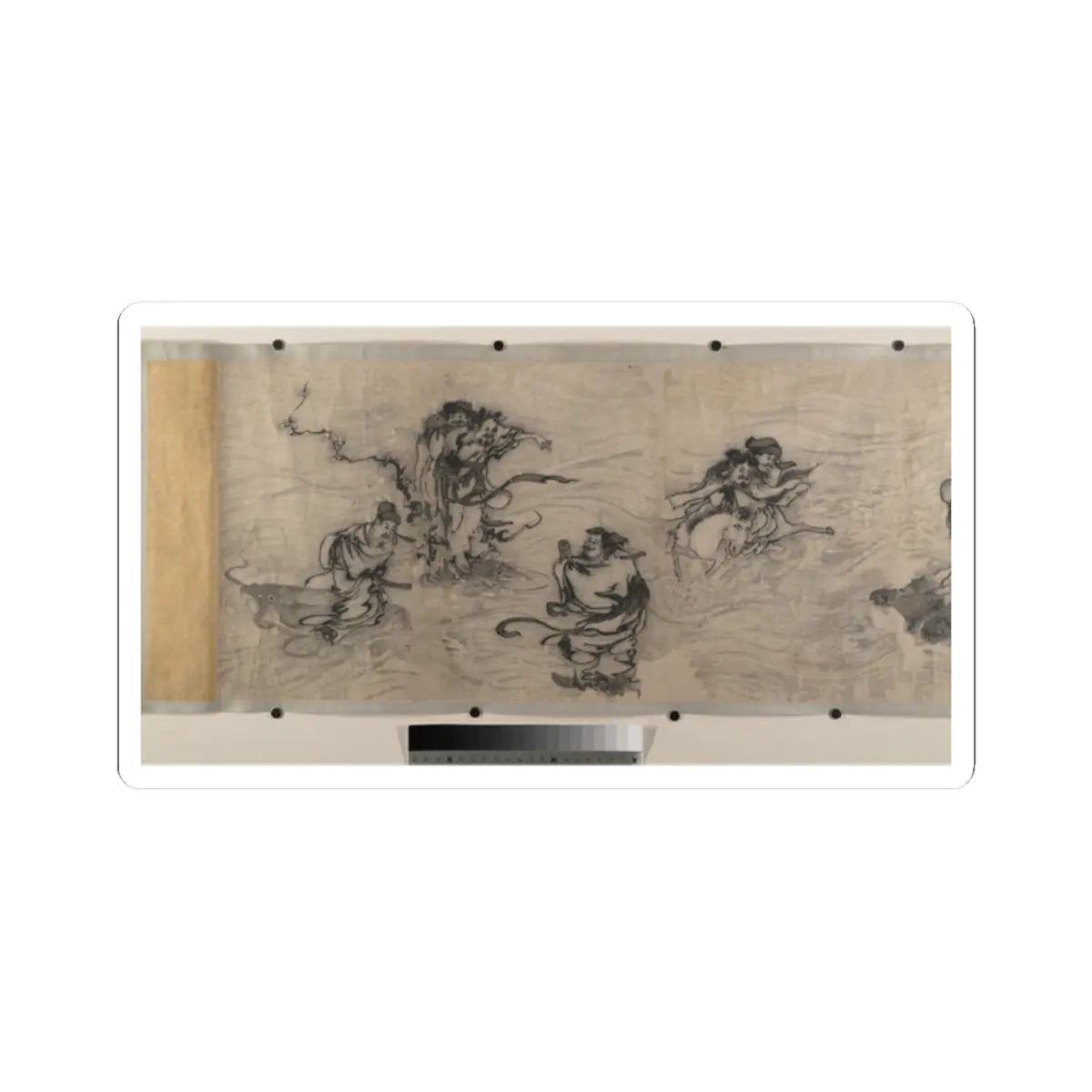 Unidentified artist - Merry Gatherings in the Magic Jar - unknown v11 - STICKER Vinyl Kiss-Cut Decal