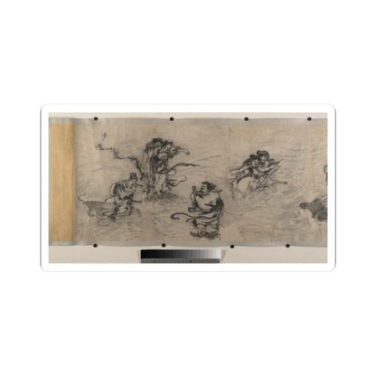 Unidentified artist - Merry Gatherings in the Magic Jar - unknown v11 - STICKER Vinyl Kiss-Cut Decal