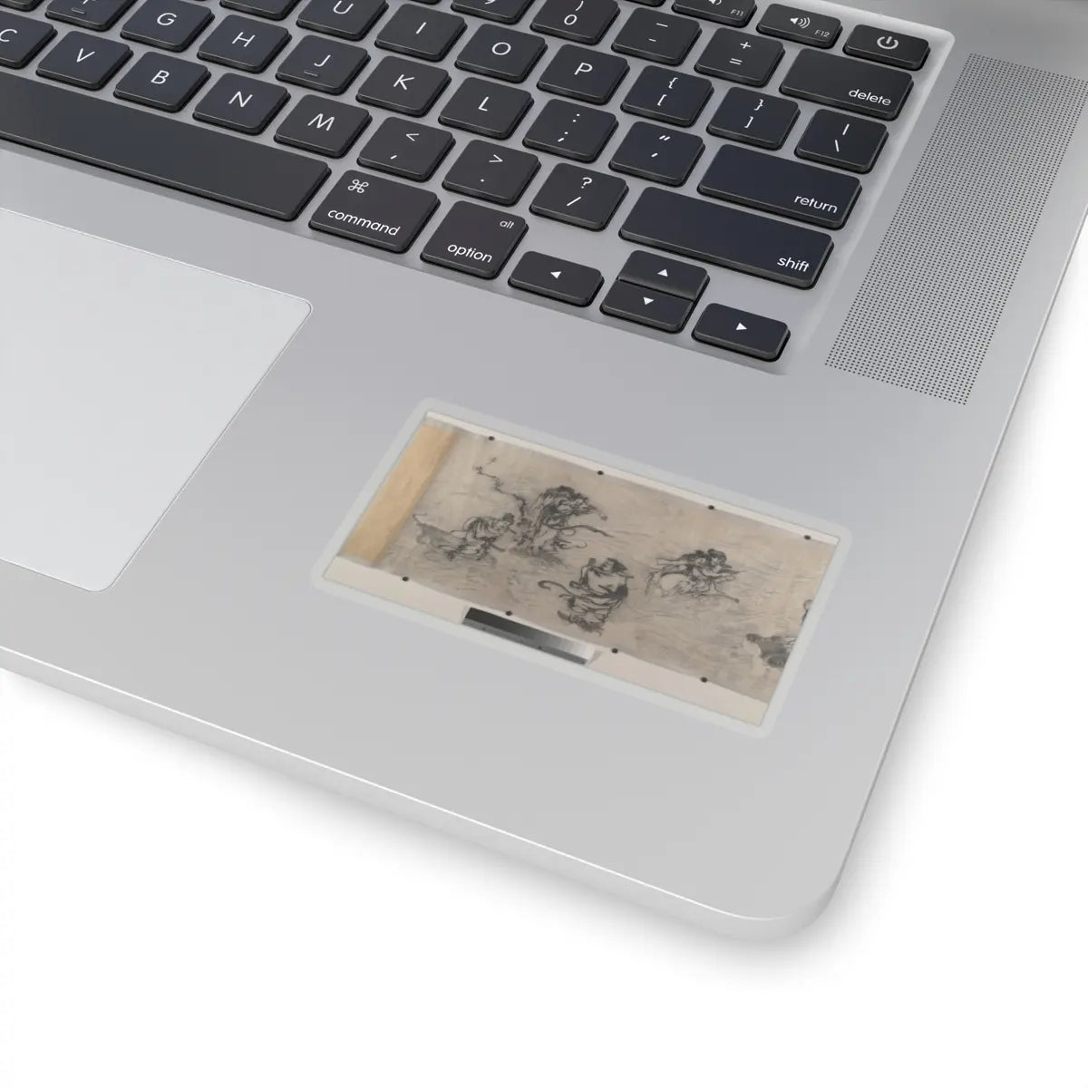Unidentified artist - Merry Gatherings in the Magic Jar - unknown v11 - STICKER Vinyl Kiss-Cut Decal