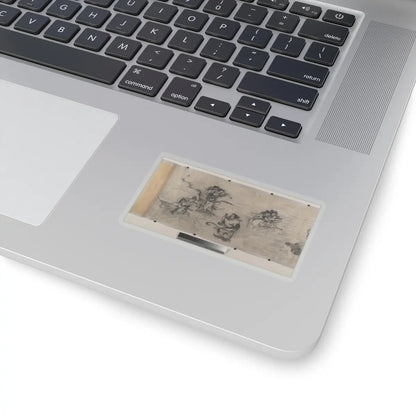 Unidentified artist - Merry Gatherings in the Magic Jar - unknown v11 - STICKER Vinyl Kiss-Cut Decal