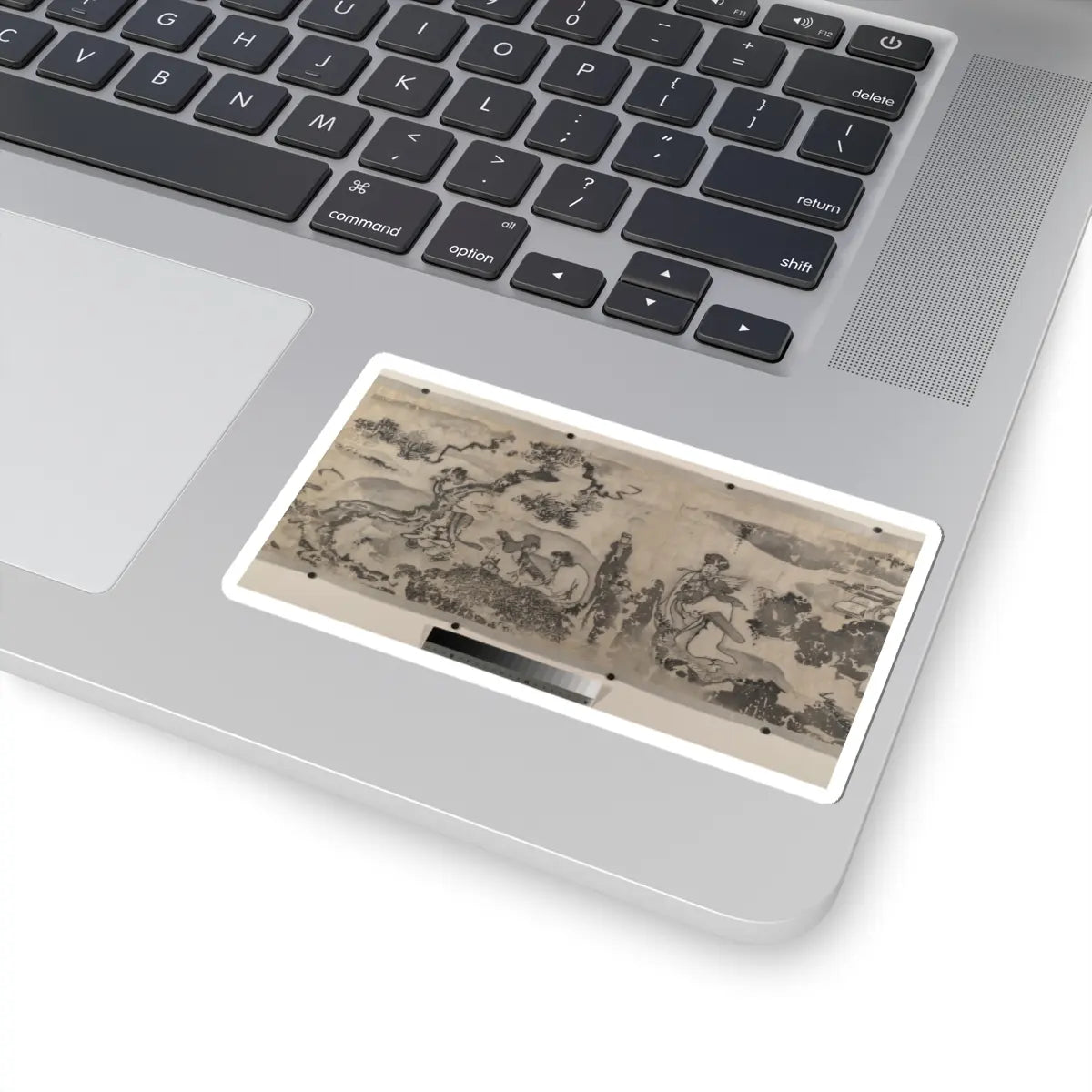 Unidentified artist - Merry Gatherings in the Magic Jar - unknown v7 - STICKER Vinyl Kiss-Cut Decal