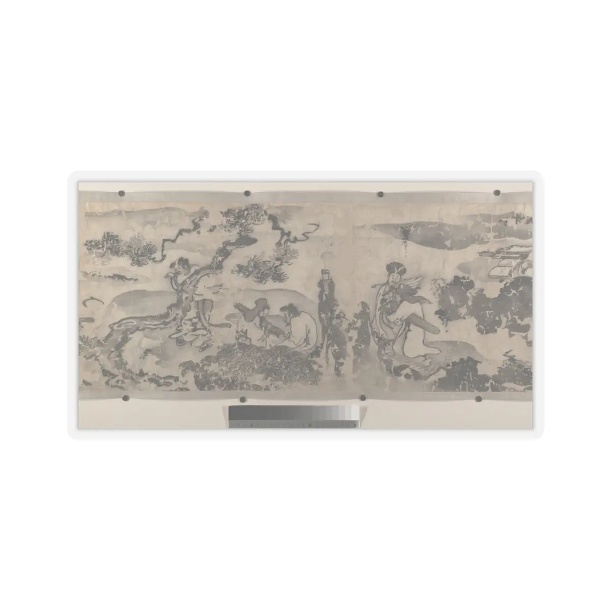 Unidentified artist - Merry Gatherings in the Magic Jar - unknown v7 - STICKER Vinyl Kiss-Cut Decal