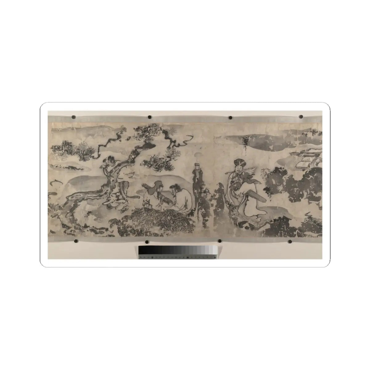 Unidentified artist - Merry Gatherings in the Magic Jar - unknown v7 - STICKER Vinyl Kiss-Cut Decal