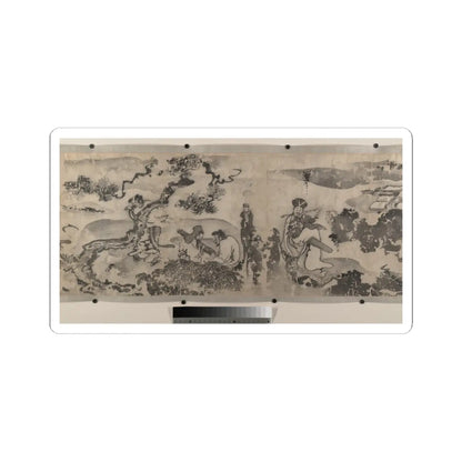 Unidentified artist - Merry Gatherings in the Magic Jar - unknown v7 - STICKER Vinyl Kiss-Cut Decal