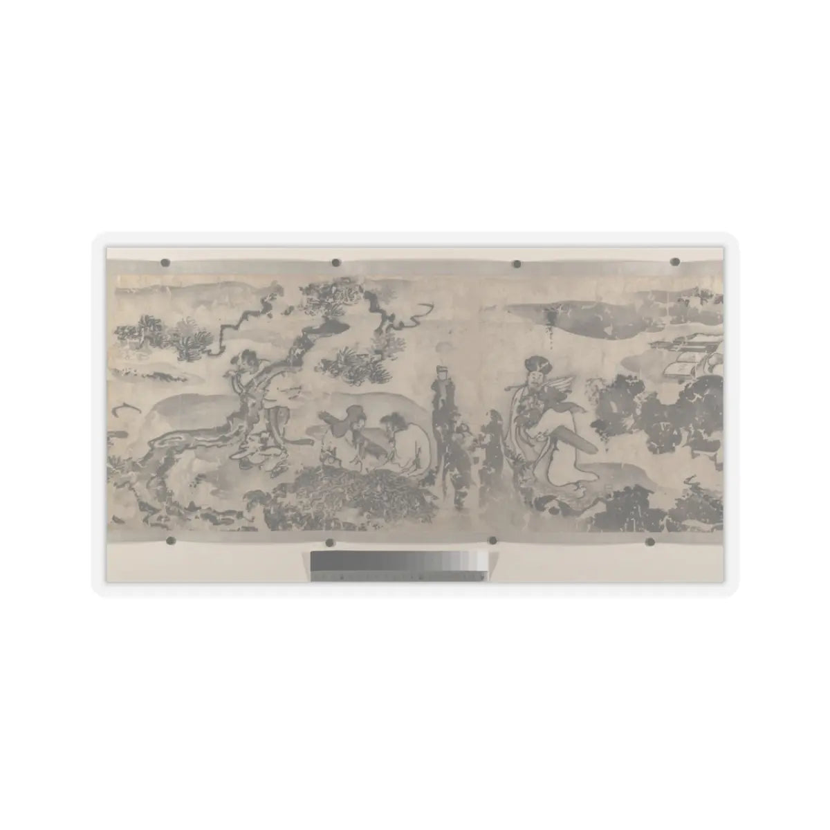 Unidentified artist - Merry Gatherings in the Magic Jar - unknown v7 - STICKER Vinyl Kiss-Cut Decal