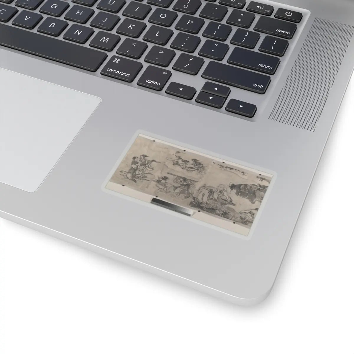 Unidentified artist - Merry Gatherings in the Magic Jar - unknown v9 - STICKER Vinyl Kiss-Cut Decal