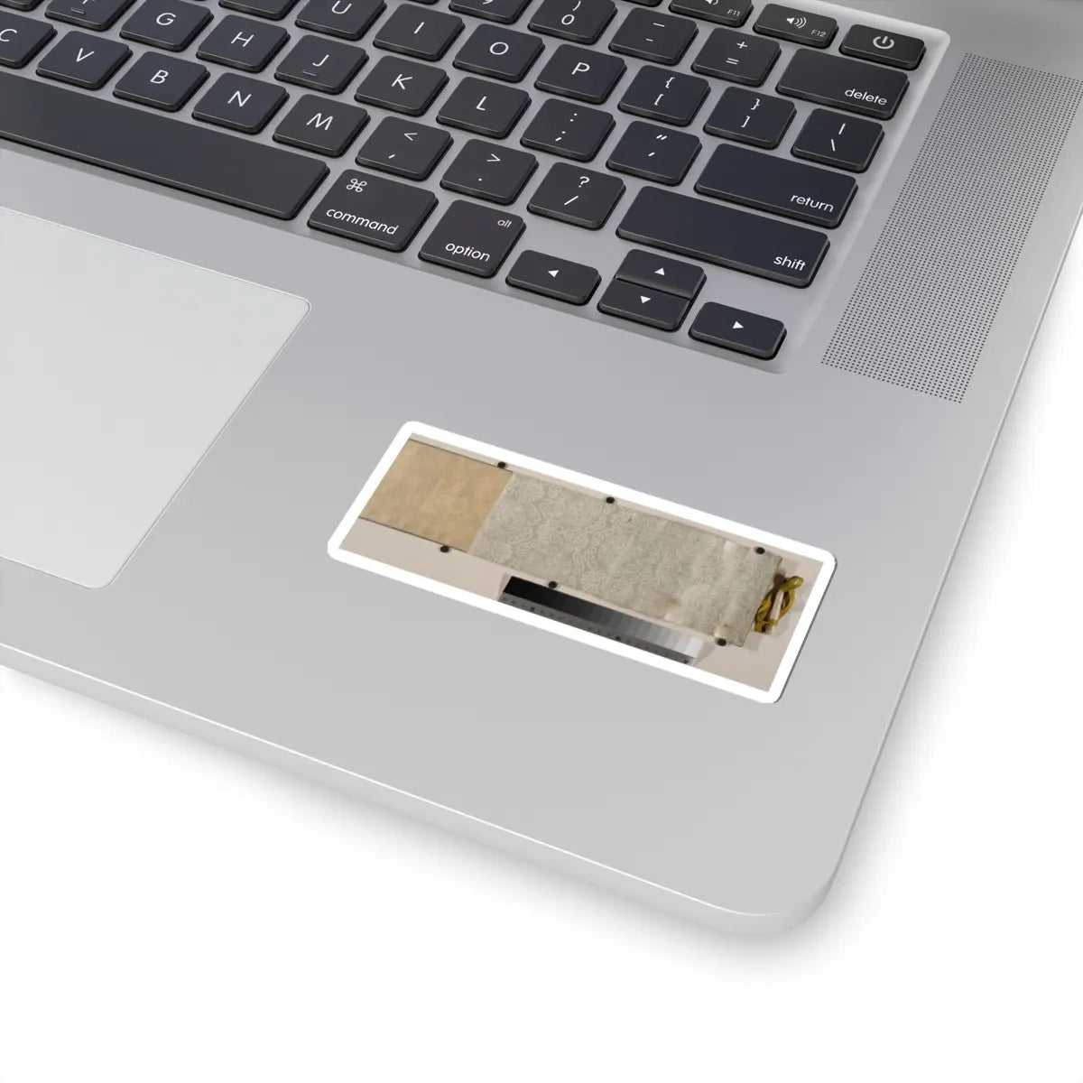Unidentified artist - Miniature Landscape - unknown v11 - STICKER Vinyl Kiss-Cut Decal