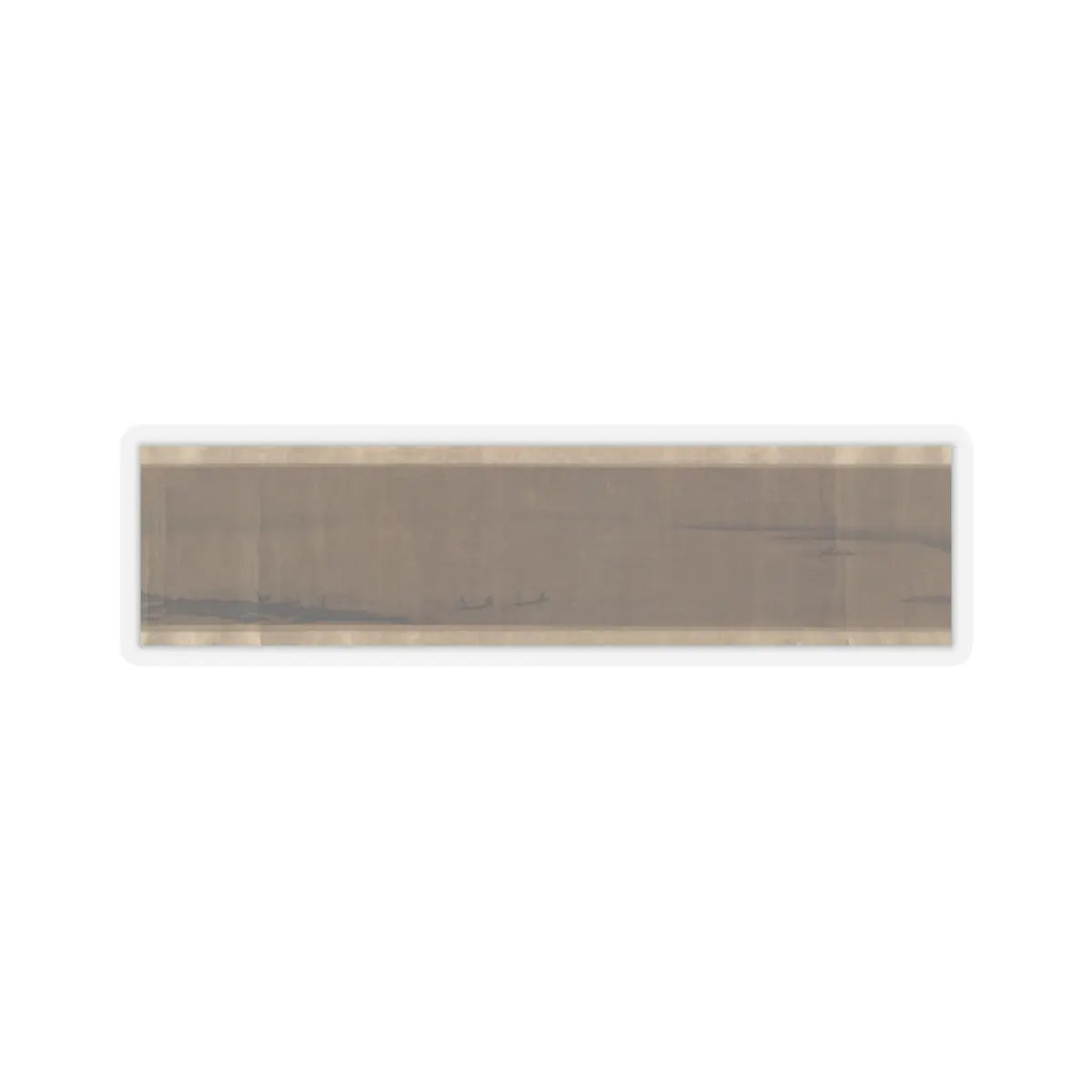 Unidentified artist - Miniature Landscape - unknown v6 - STICKER Vinyl Kiss-Cut Decal