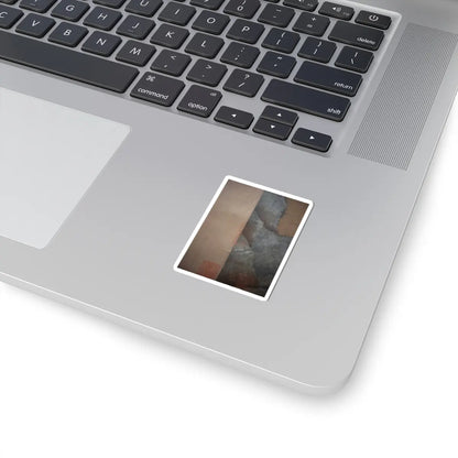 Unidentified artist - Misty Landscape - unknown v10 - STICKER Vinyl Kiss-Cut Decal