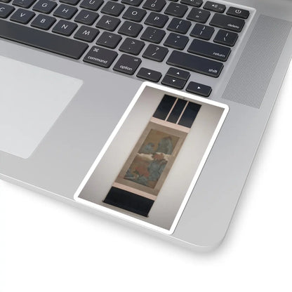 Unidentified artist - Misty Landscape - unknown v2 - STICKER Vinyl Kiss-Cut Decal