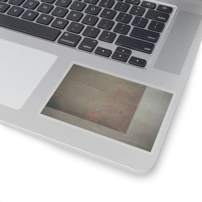 Unidentified artist - Misty Landscape - unknown v9 - STICKER Vinyl Kiss-Cut Decal