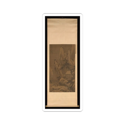 Unidentified artist - Mountain Retreat - mid-16th century v2 - STICKER Vinyl Kiss-Cut Decal