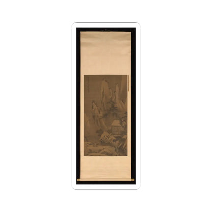 Unidentified artist - Mountain Retreat - mid-16th century v2 - STICKER Vinyl Kiss-Cut Decal