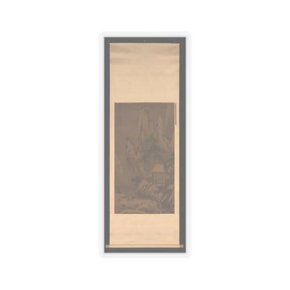 Unidentified artist - Mountain Retreat - mid-16th century v2 - STICKER Vinyl Kiss-Cut Decal