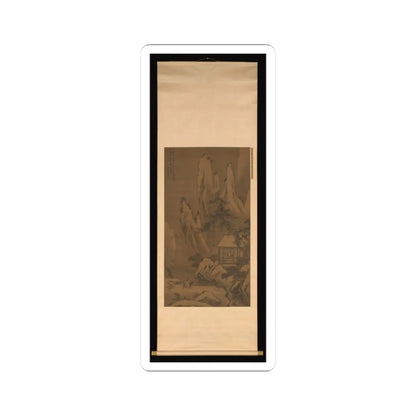 Unidentified artist - Mountain Retreat - mid-16th century v2 - STICKER Vinyl Kiss-Cut Decal